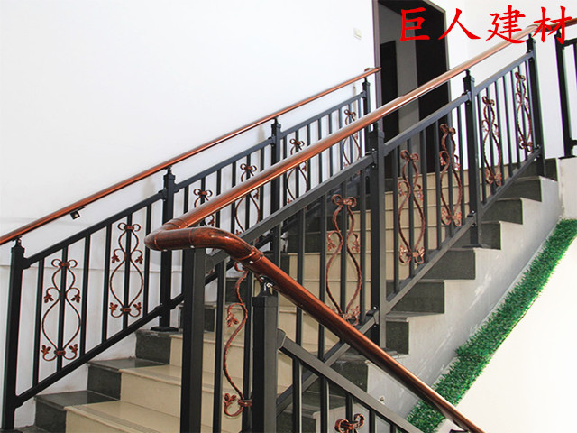 鋅鋼樓梯扶手廠家，惠州樓梯扶手廠，首選巨人