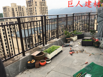 鍍鋅陽臺(tái)護(hù)欄 